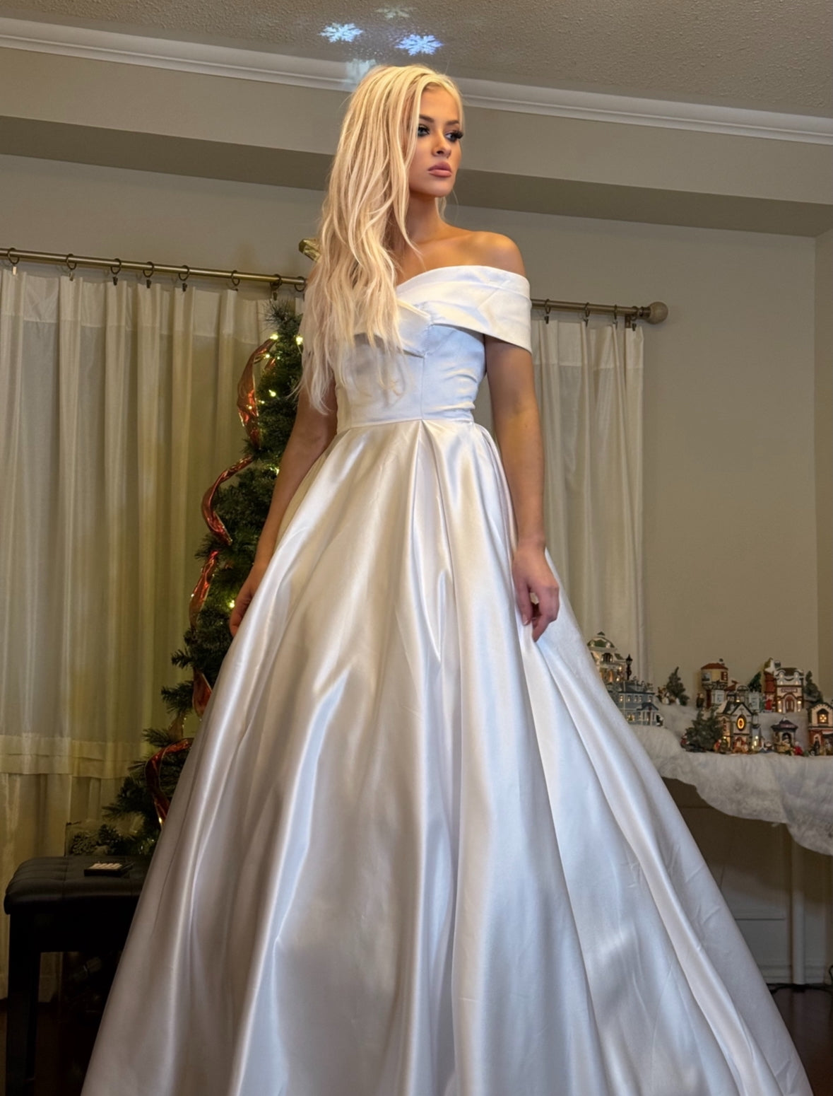 Celestial Bridal Gown